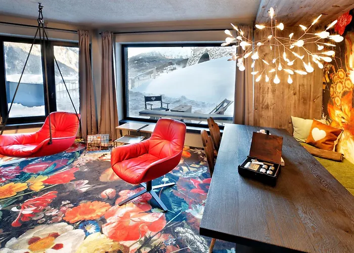 Appartement Heart - Manufaktur Sölden