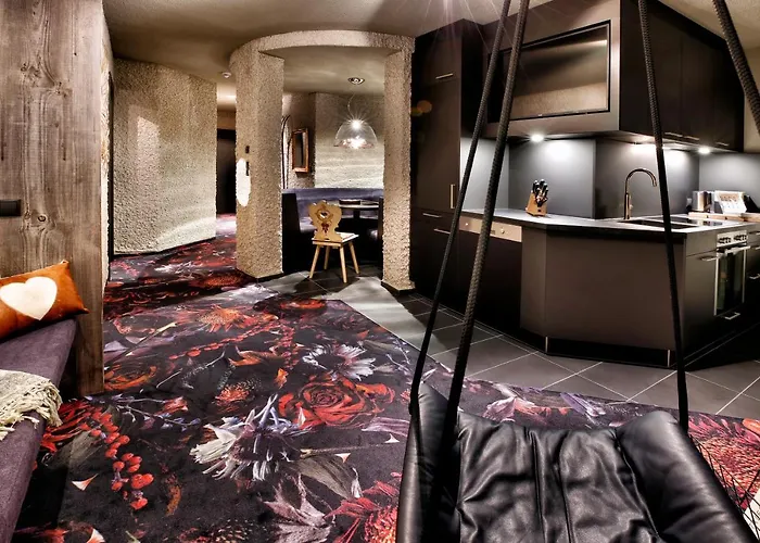 Appartement Heart - Manufaktur Sölden