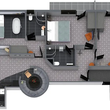 شقة Heart - Manufaktur *