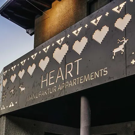 شقة Heart - Manufaktur *