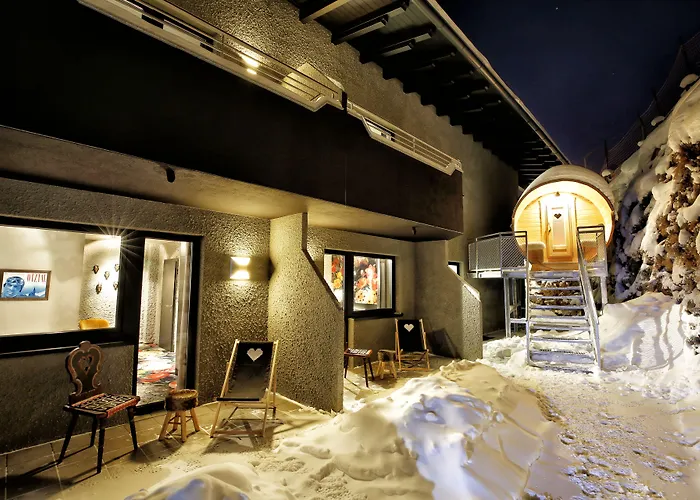 Heart - Manufaktur Apartment Sölden